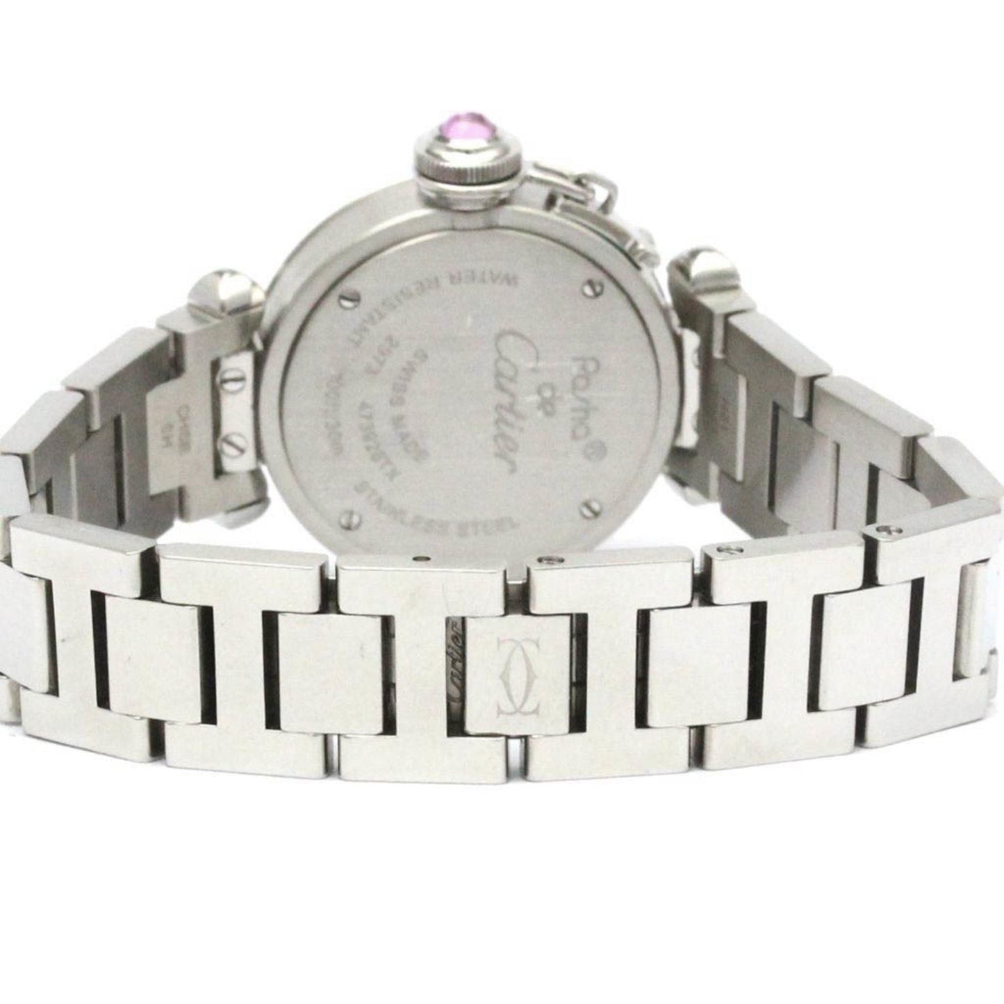 Cartier Miss Pasha Steel Quartz