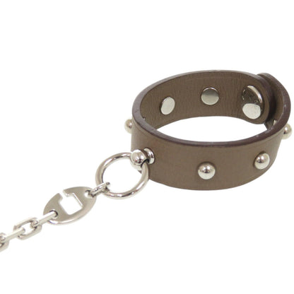 Like New Herms Swift Etoupe Glove Holder