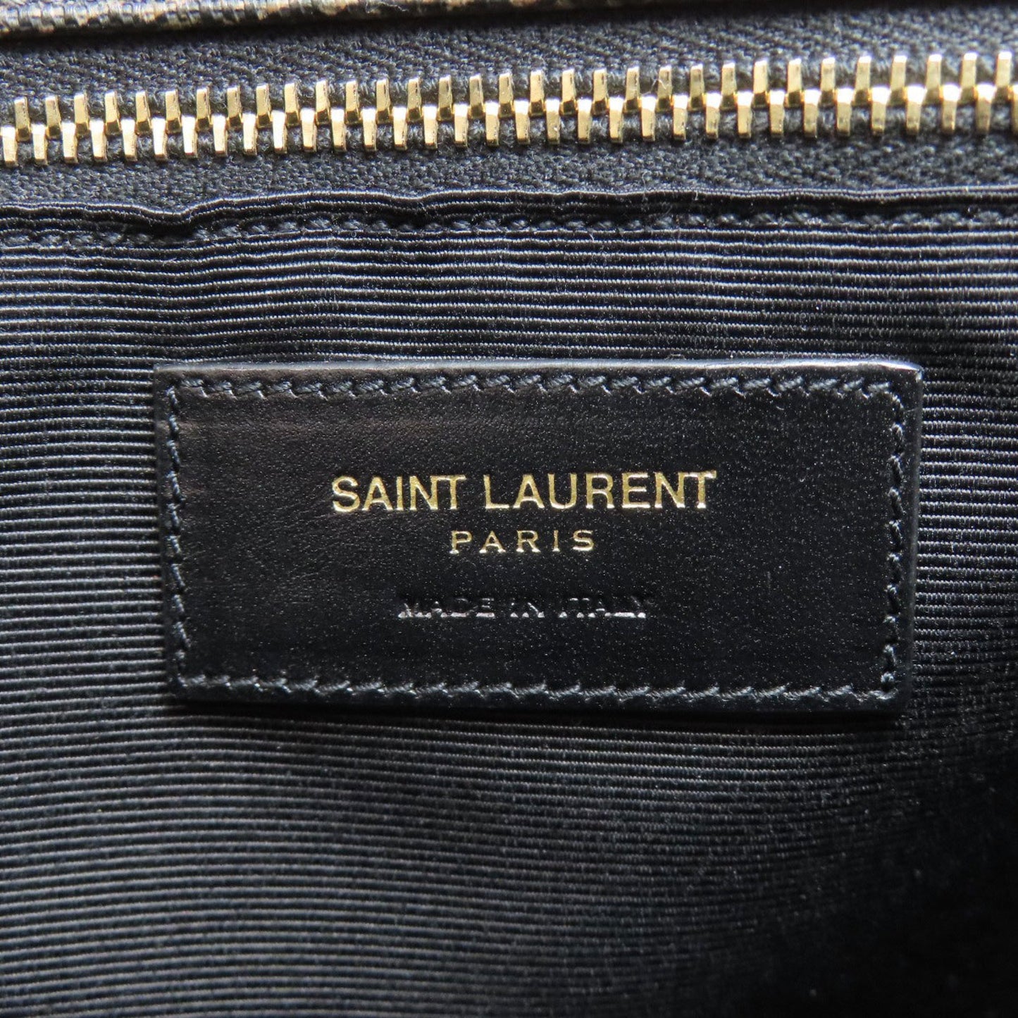 Saint Laurent Pvc Shoulder Bag