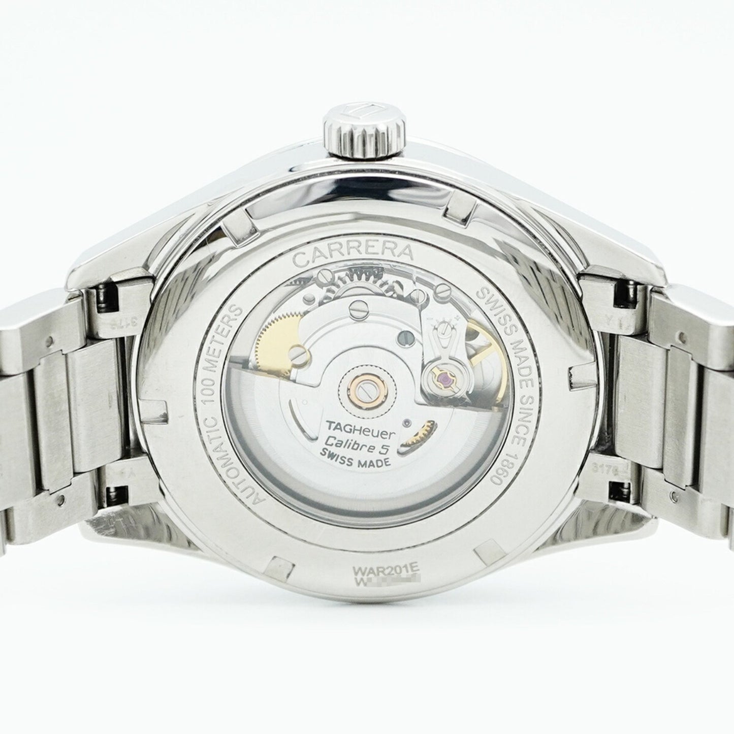 Tag Heuer Carrera War201E Blue Dial