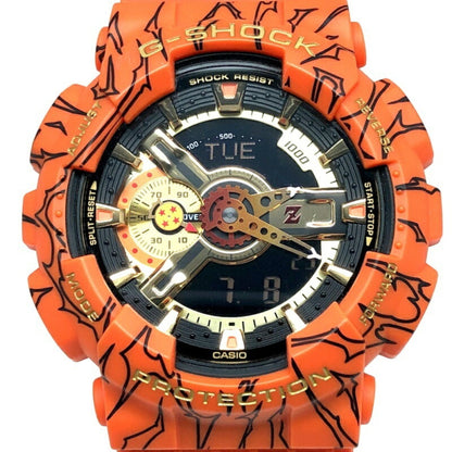 G-Shock Casio Ga-110Jdb-1 Dragonball Z Collaboration Model Watch With Led Light