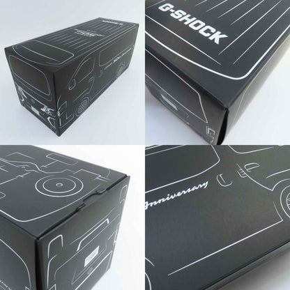 Casio G-Shock Nissan Caravan 50Th Anniversary Bluetooth G-Squad Gbd-100Sm-4A1Jf Quartz Wristwatch