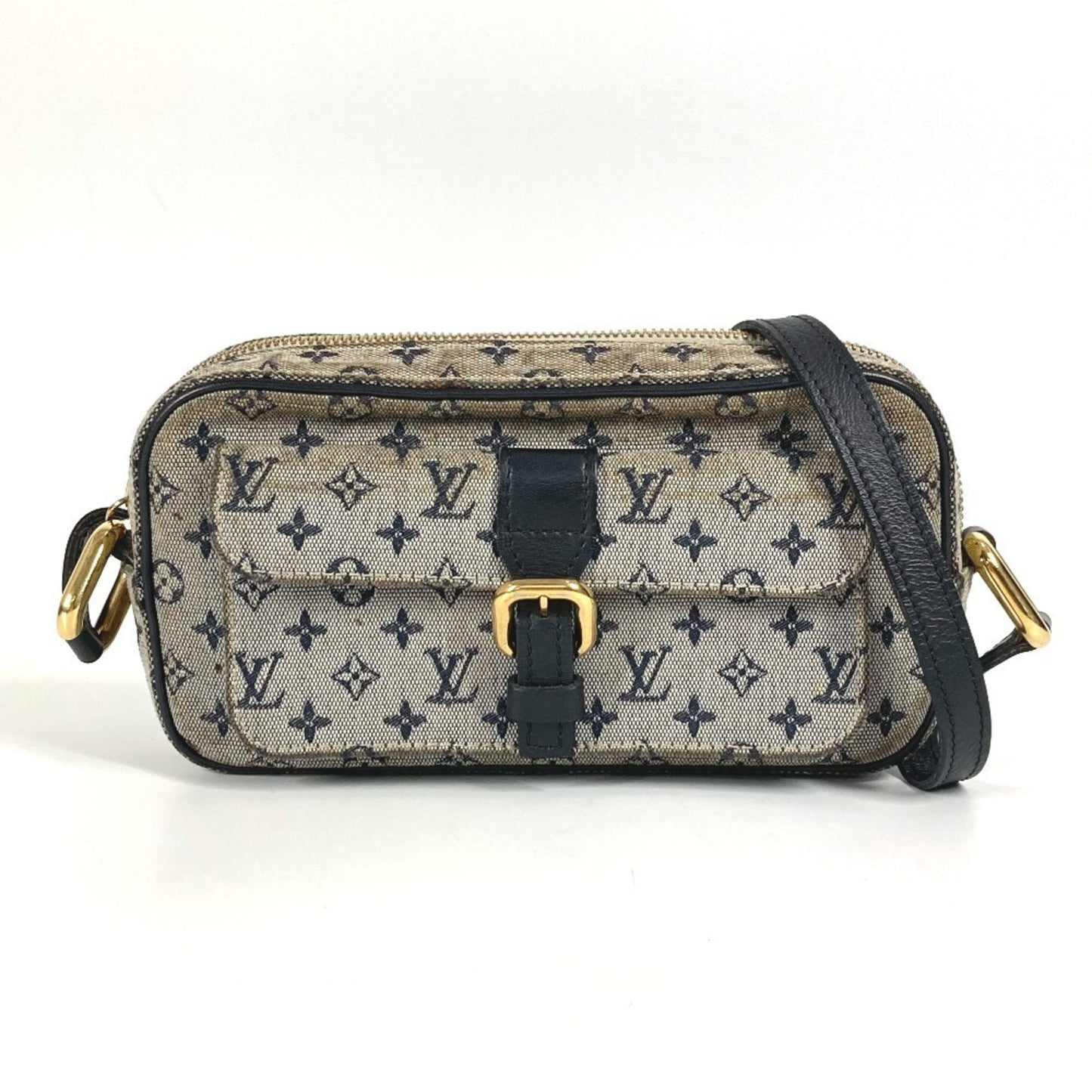 Louis Vuitton M92217 Monogram Mini Juliette Pochette Shoulder Bag In Canvas
