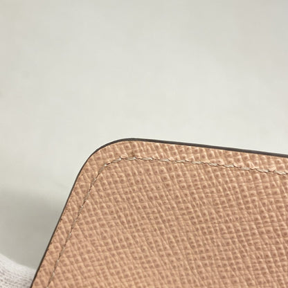 Louis Vuitton Epi Leather Portefeuille Sarah M61216 Rose Ballerine