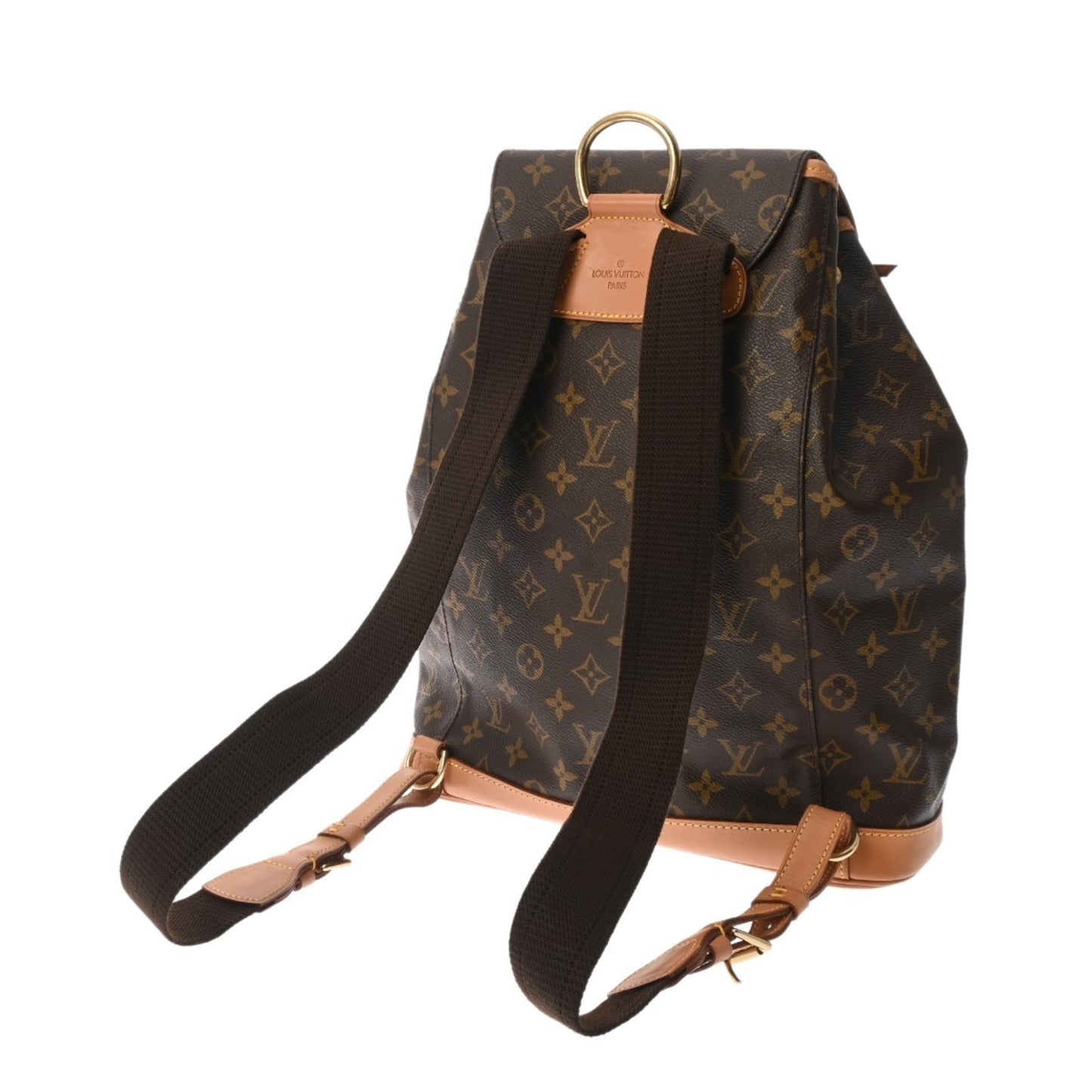 Louis Vuitton Monogram Montsouris Gm Brown M51135