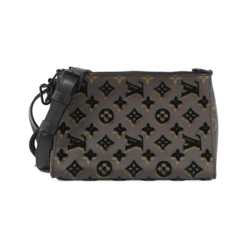 Canvas Louis Vuitton Shoulder Bag Coated