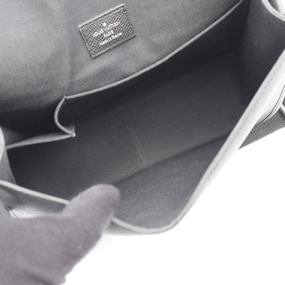 Louis Vuitton Andrei Taiga Leather Shoulder Bag