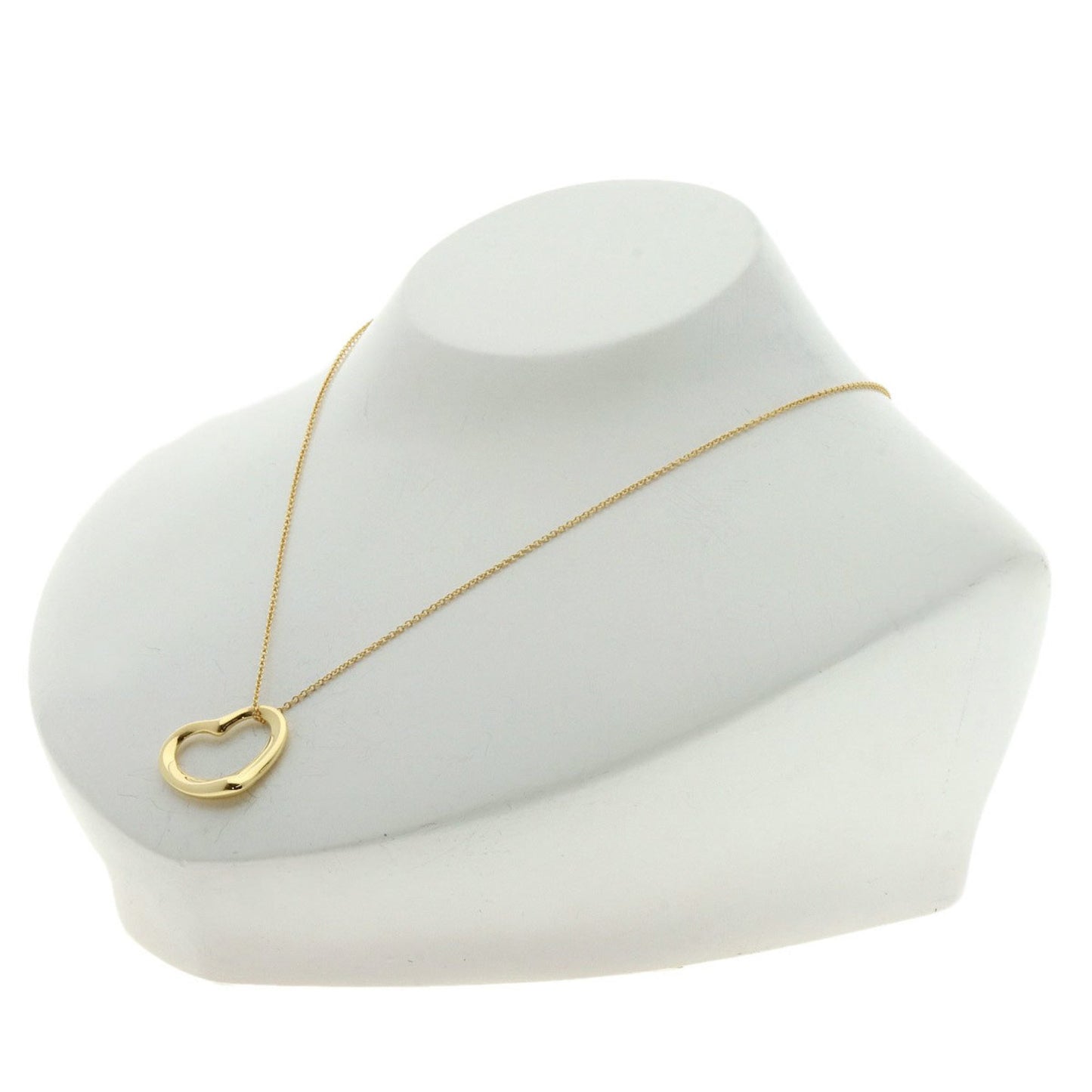 Tiffany Heart Necklace 18K Yellow Gold