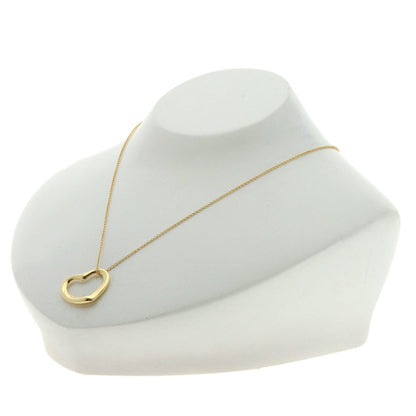 Tiffany Heart Necklace 18K Yellow Gold