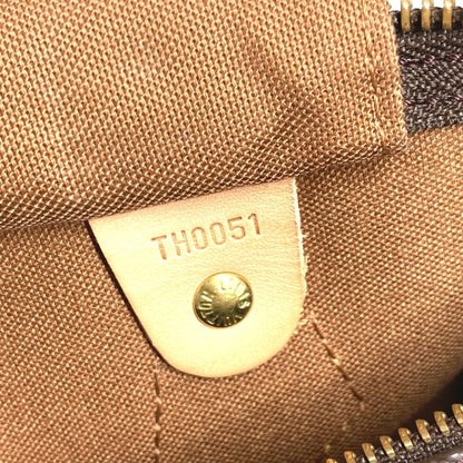 Louis Vuitton M92195 Monogram Graffiti Speedy 30 Mini Boston Bag