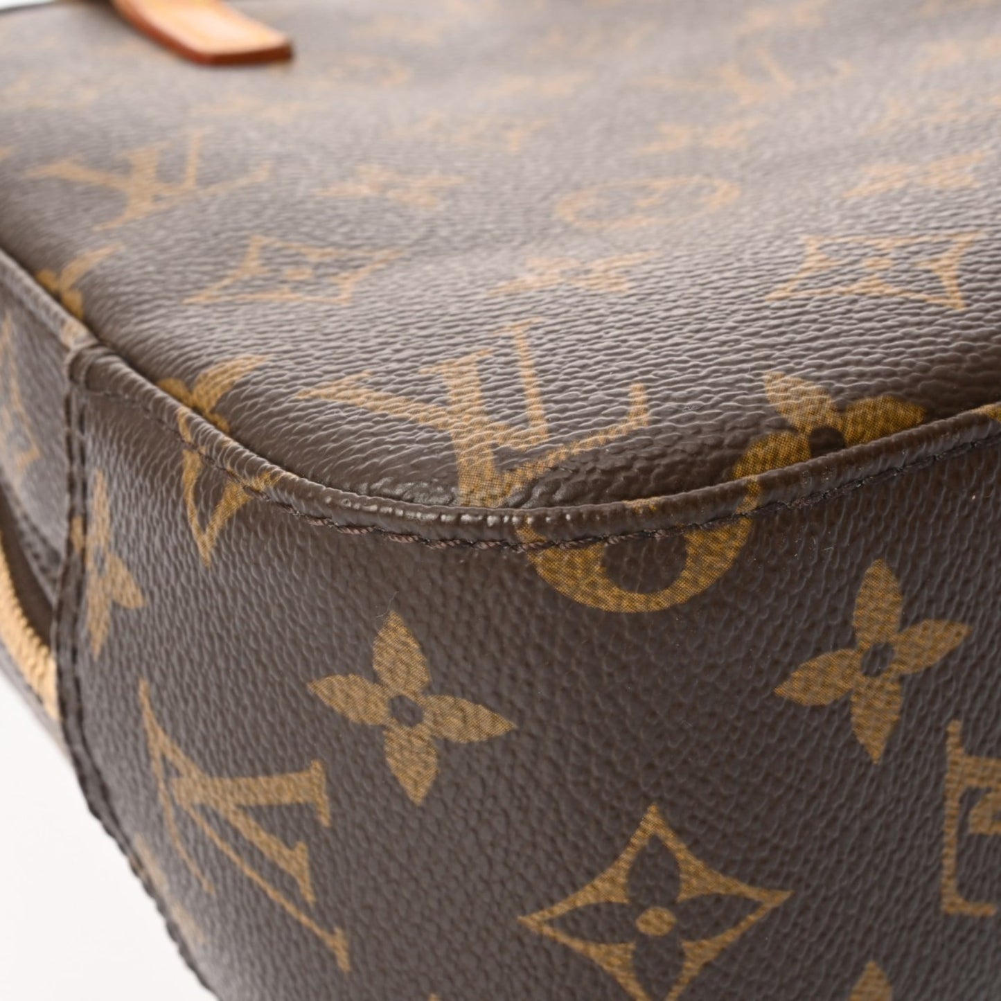 Louis Vuitton Monogram Spontini 2-Way Brown M47500 Women'S Canvas Handbag
