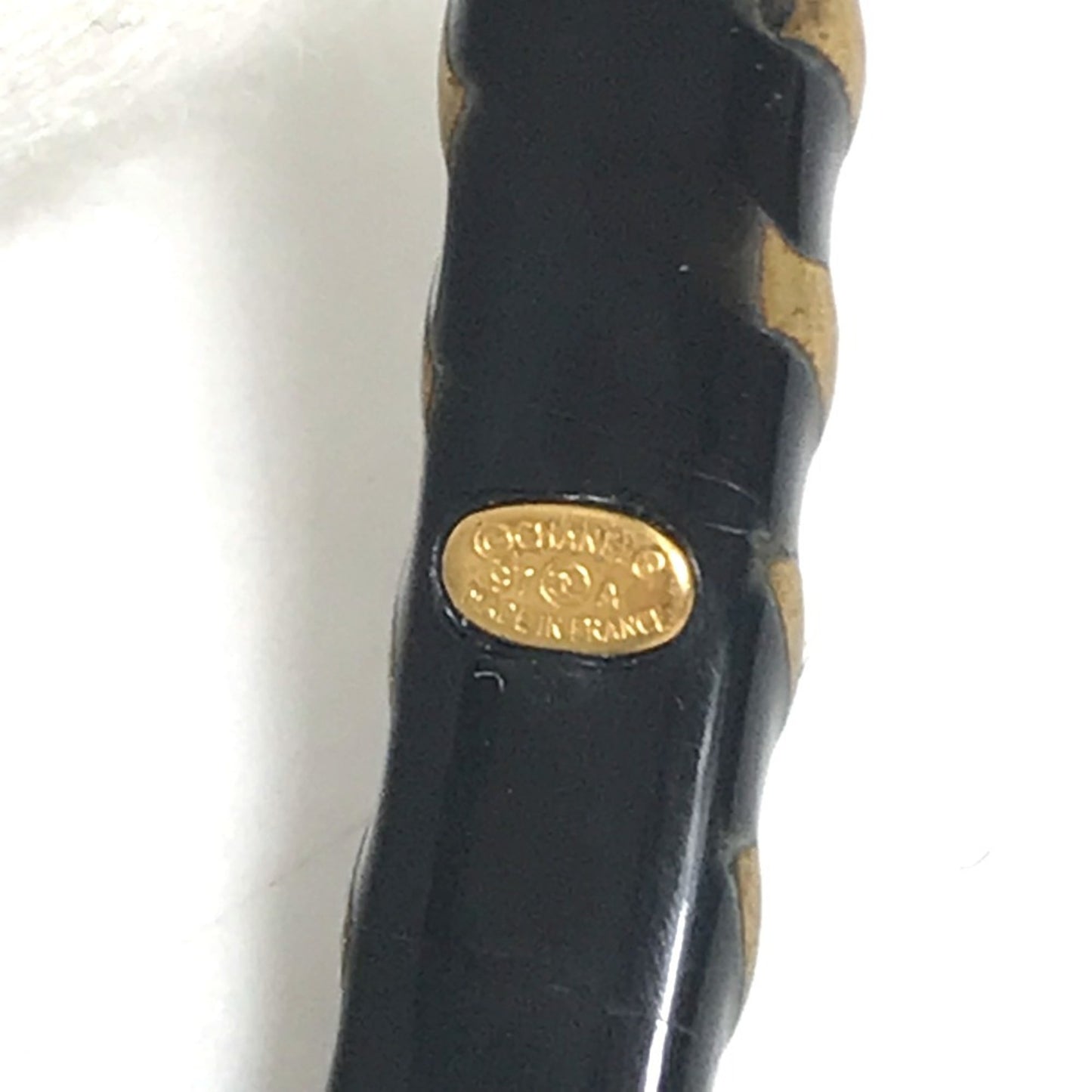 Chanel Coco Mark Cc Accessory Bracelet 97A Bangle Metal