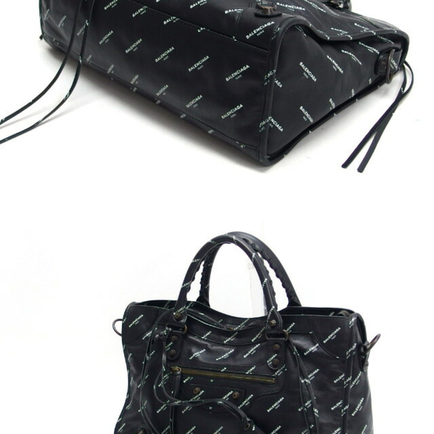 Balenciaga The Classic City Editor'S Bag