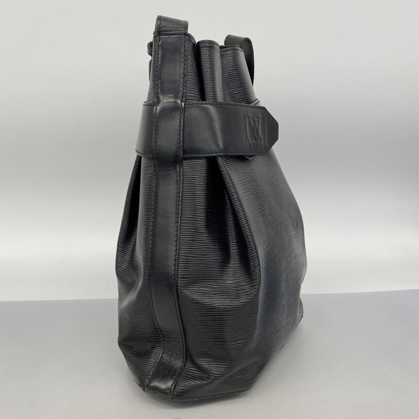 Louis Vuitton Epi Sac De Paul Gm Shoulder Bag M80155 Noir