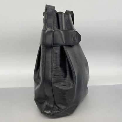 Louis Vuitton Epi Sac De Paul Gm Shoulder Bag M80155 Noir