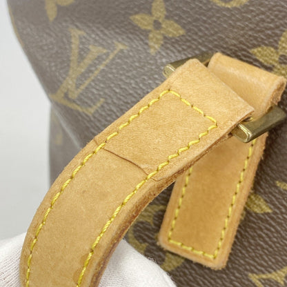 Louis Vuitton Monogram Cabas Piano Tote Bag M51148 Brown