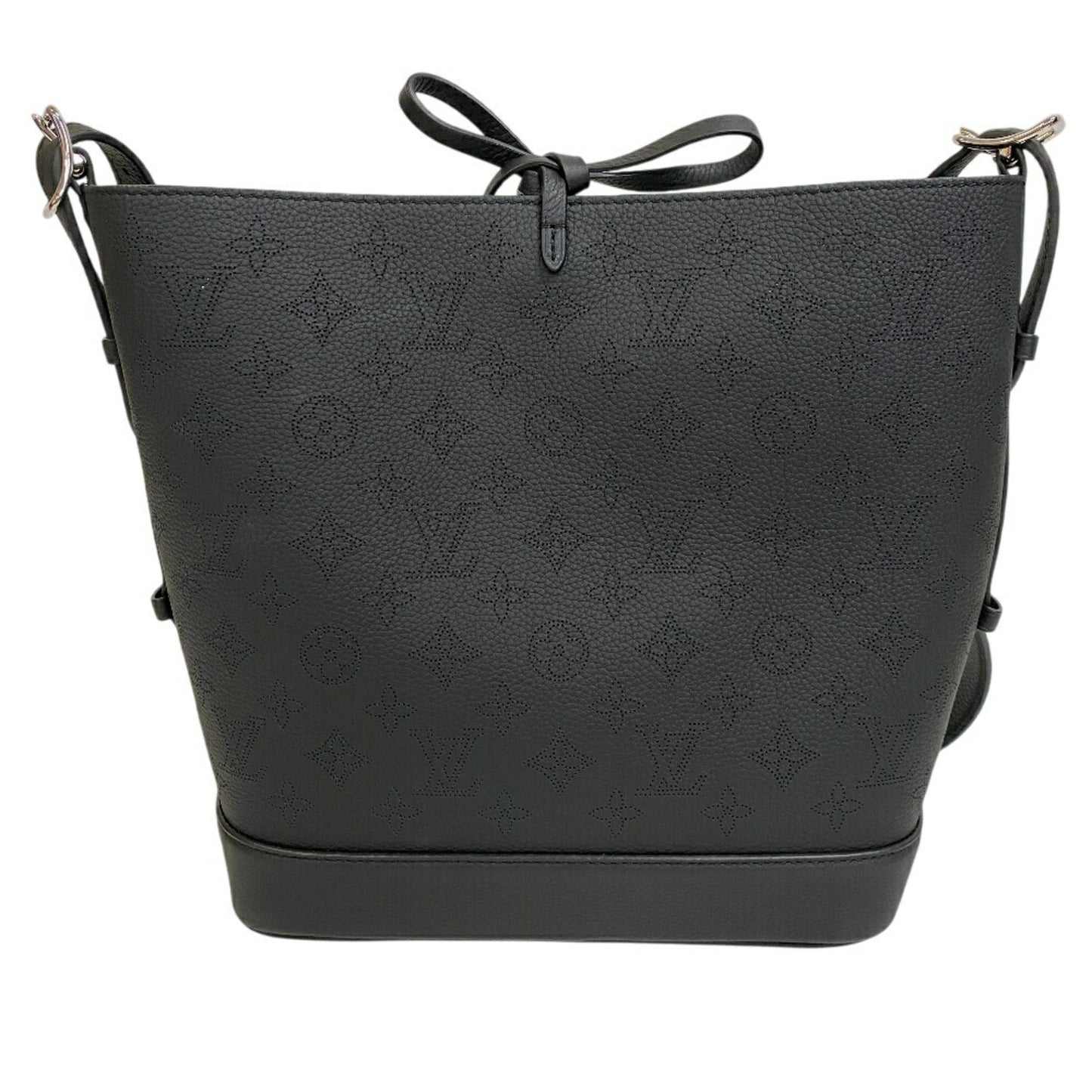 Louis Vuitton M12139 Flor Nm Mahina Shoulder Bag Black