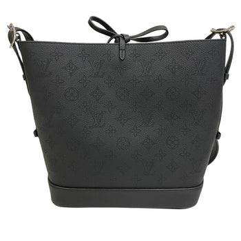 Louis Vuitton M12139 Flor Nm Mahina Shoulder Bag Black