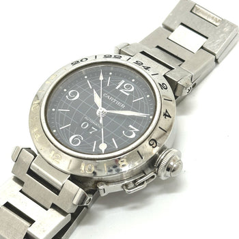 Cartier Pasha C Meridian Big Date Automatic Watch W31049M7