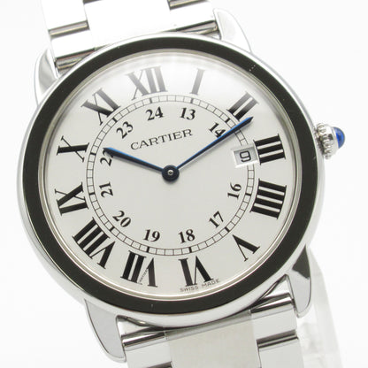 Cartier Ronde Solo De Lm Stainless Steel Men'S Watch