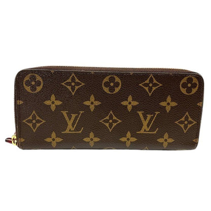 Louis Vuitton Monogram Portefeuille Clemence M60742 Long Wallet