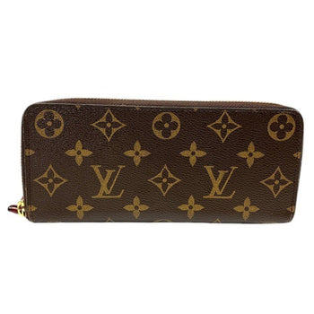 Louis Vuitton Monogram Portefeuille Clemence M60742 Long Wallet