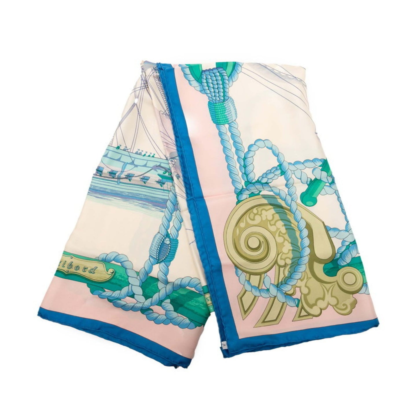 Hermes Herms Carr 90 Tribord Sailing Ship Scarf