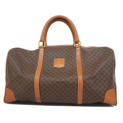 Celine Boston Bag Macadam Brown