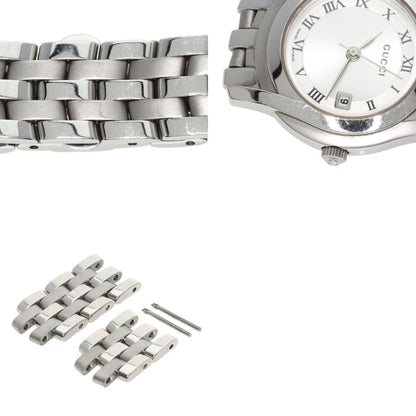 Gucci 5500L Watch Stainless Steel Ss