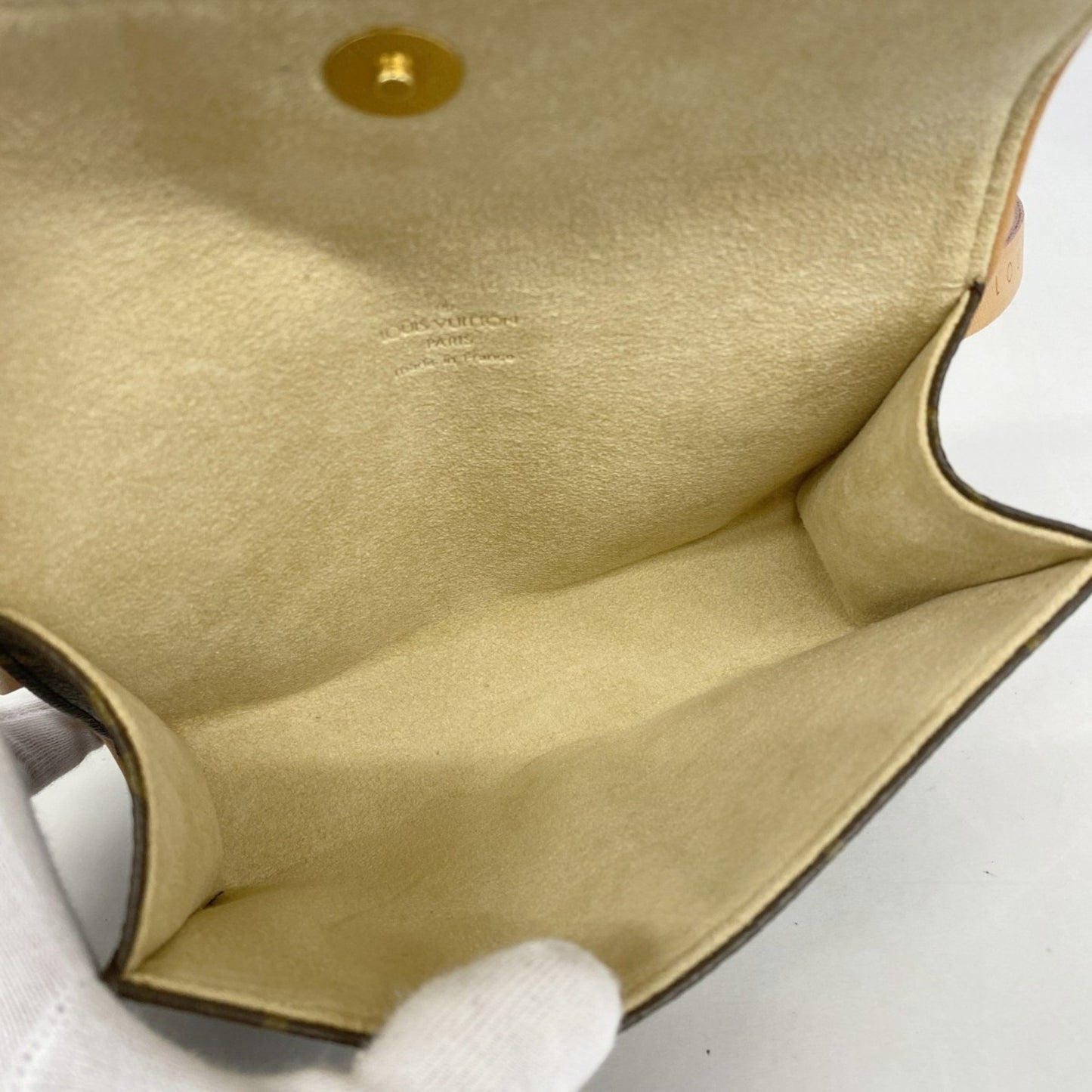 Louis Vuitton Monogram Pochette Florentine Waist Bag M51855 Brown