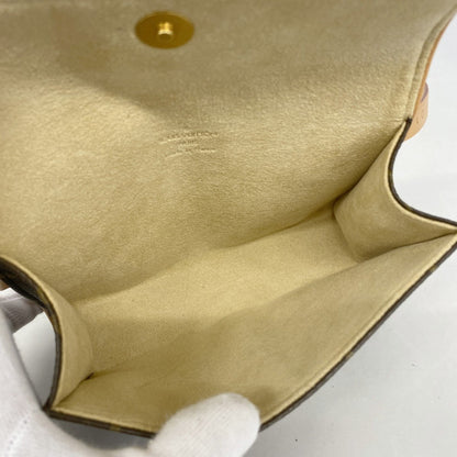 Louis Vuitton Monogram Pochette Florentine Waist Bag M51855 Brown