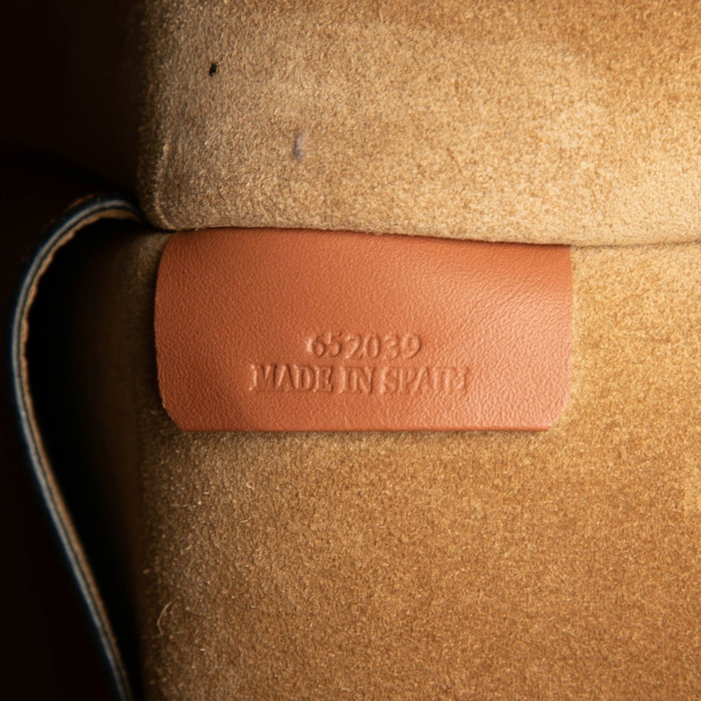 Loewe Anagram Logo Gate Bucket Bag