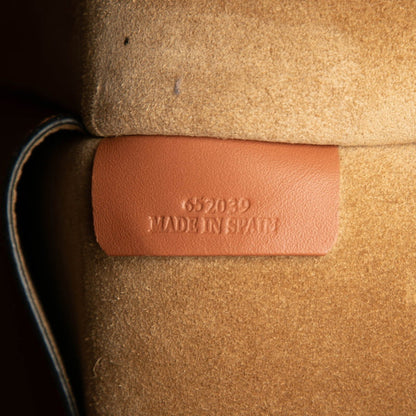 Loewe Anagram Logo Gate Bucket Bag