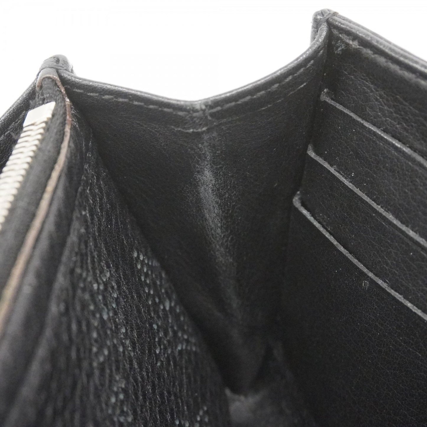 Louis Vuitton Mahina Portefeuille Iris Long Wallet M58163 Noir