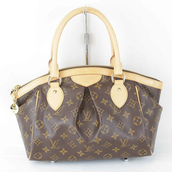 Louis Vuitton Tivoli M40143 Handbag Monogram Canvas Brown