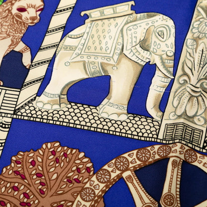 Hermes Herms Carr 90 Torana Scarf