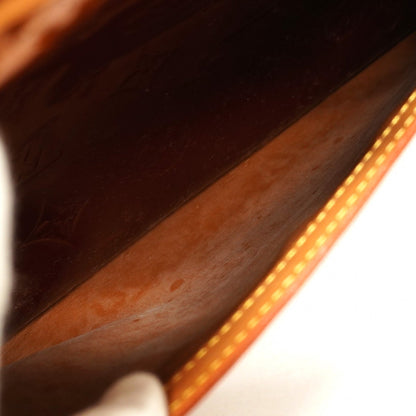 Louis Vuitton Vernis Tompkins Square Handbag M91103 Bronze