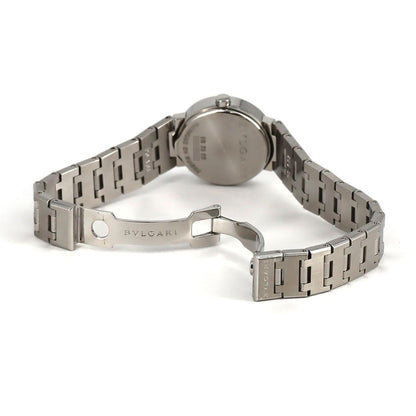 Bvlgari Bb23Ss Bb23Ssd Ss Quartz Watch