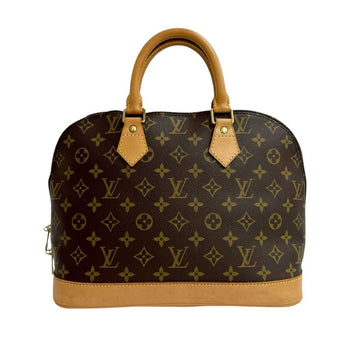 Louis Vuitton Vintage Alma Pm Monogram Leather Handbag/Mini Boston Bag