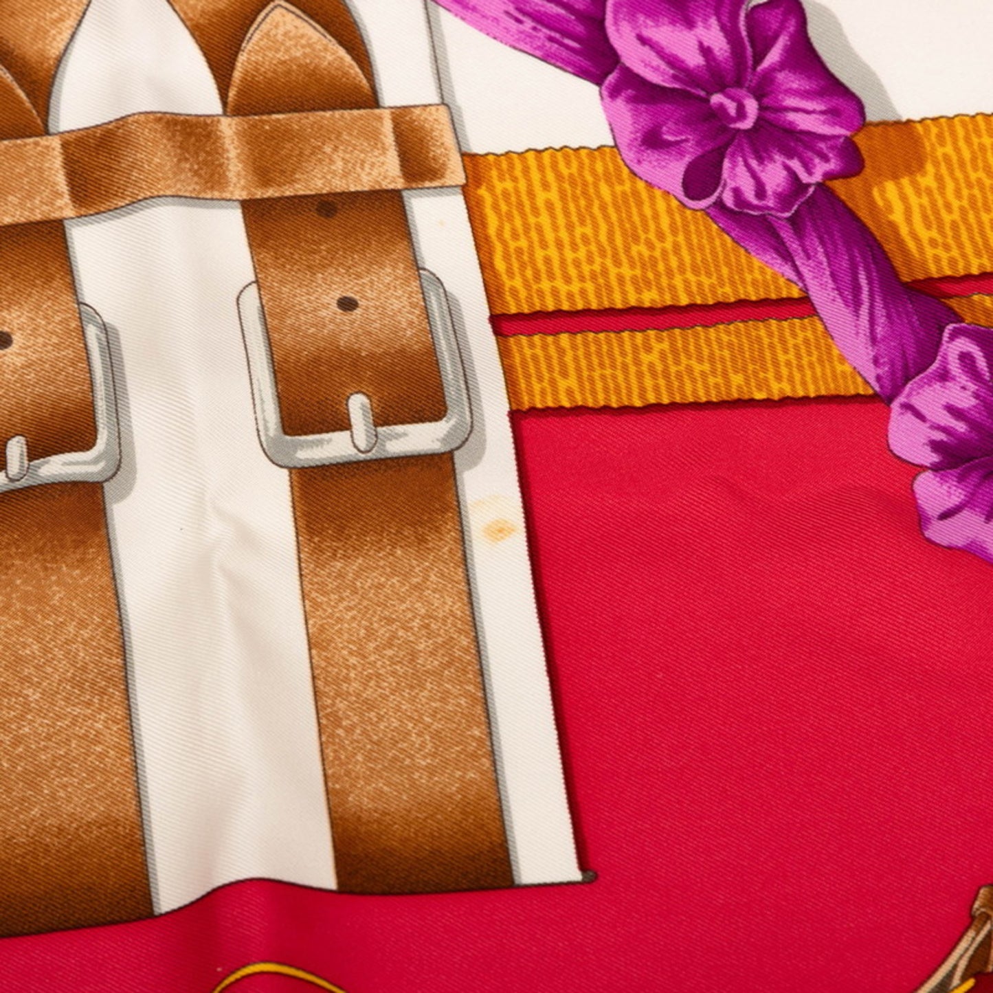 Herms Carr 90 Grand Manege Scarf