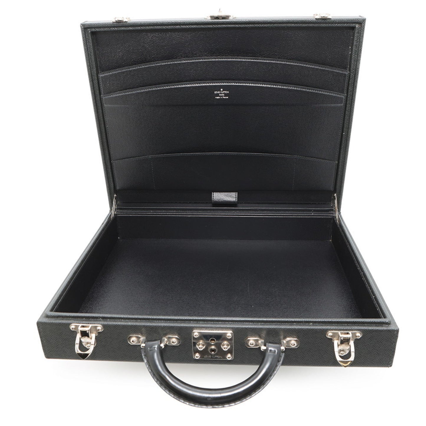Louis Vuitton Attache Case Taiga Diplomat M30012 Louis Vuitton Bag Trunk Black