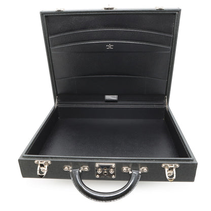 Louis Vuitton Attache Case Taiga Diplomat M30012 Louis Vuitton Bag Trunk Black