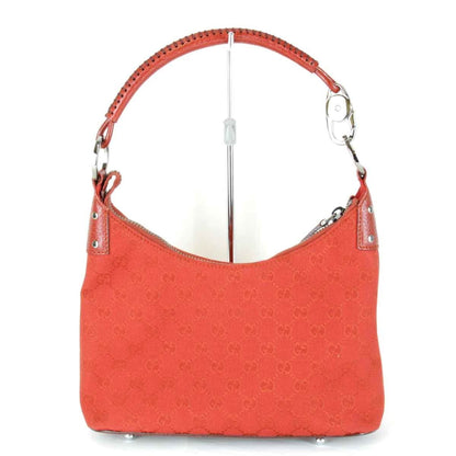 Gucci Gucci Bag 115002 3444 Shoulder Gg Canvas Red