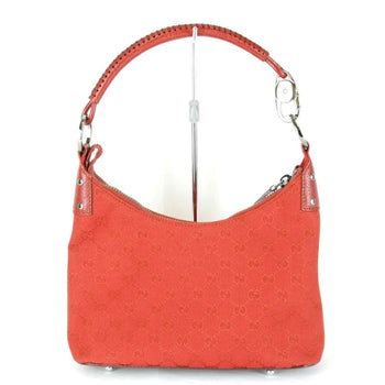 Gucci Gucci Bag 115002 3444 Shoulder Gg Canvas Red