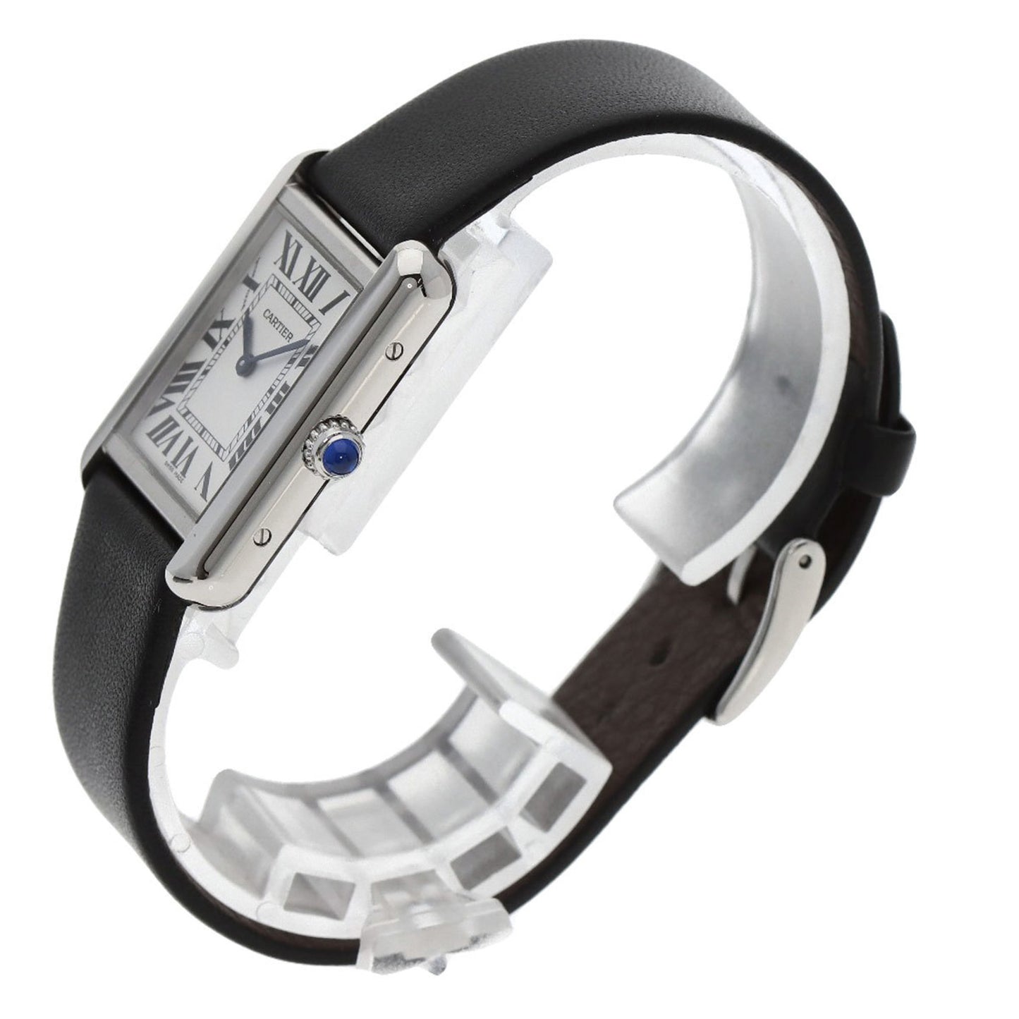 Cartier Tank Solo Sm Wsta0030 Watch In Stainless Steel