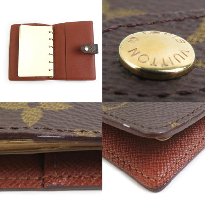 Louis Vuitton Monogram Agenda Pm Planner Cover