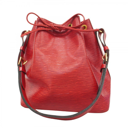 Louis Vuitton Epi Petit Noe Shoulder Bag M44107 Castilian Red