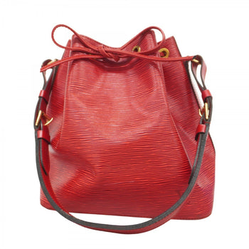 Louis Vuitton Epi Petit Noe Shoulder Bag M44107 Castilian Red