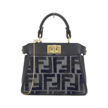 Fendi Nano Peekaboo 7As294 Asu0 Handbag