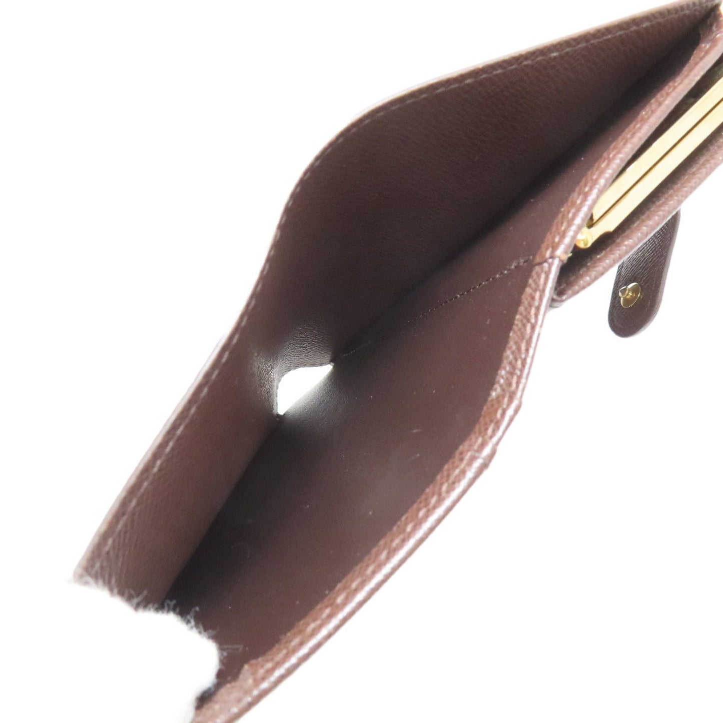 Louis Vuitton N61674 Portefeuille Viennois Bifold Wallet Damier Canvas